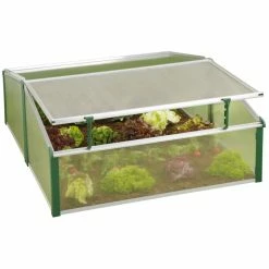 Juwel 120/100 Easy Fix Komfort-Doppelfrühbeet Mit Fensterfixierung