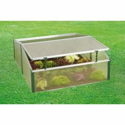 Juwel 120/100 Easy Fix Komfort-Doppelfrühbeet Mit Fensterfixierung -Zipper Geschäft 1904976000 prod 004