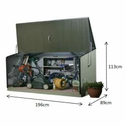 Trimetals Storeguard Anthrazit -Zipper Geschäft 1905191000 prod 005