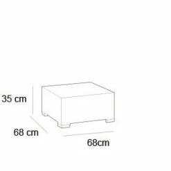 Allibert Lounge Set MOOREA Anthrazit, 4-teilig -Zipper Geschäft 1919715000 prod 004