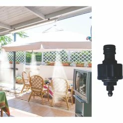 MAUK Sprühnebel Kühlanlage Für Garten-Wasseranschluss