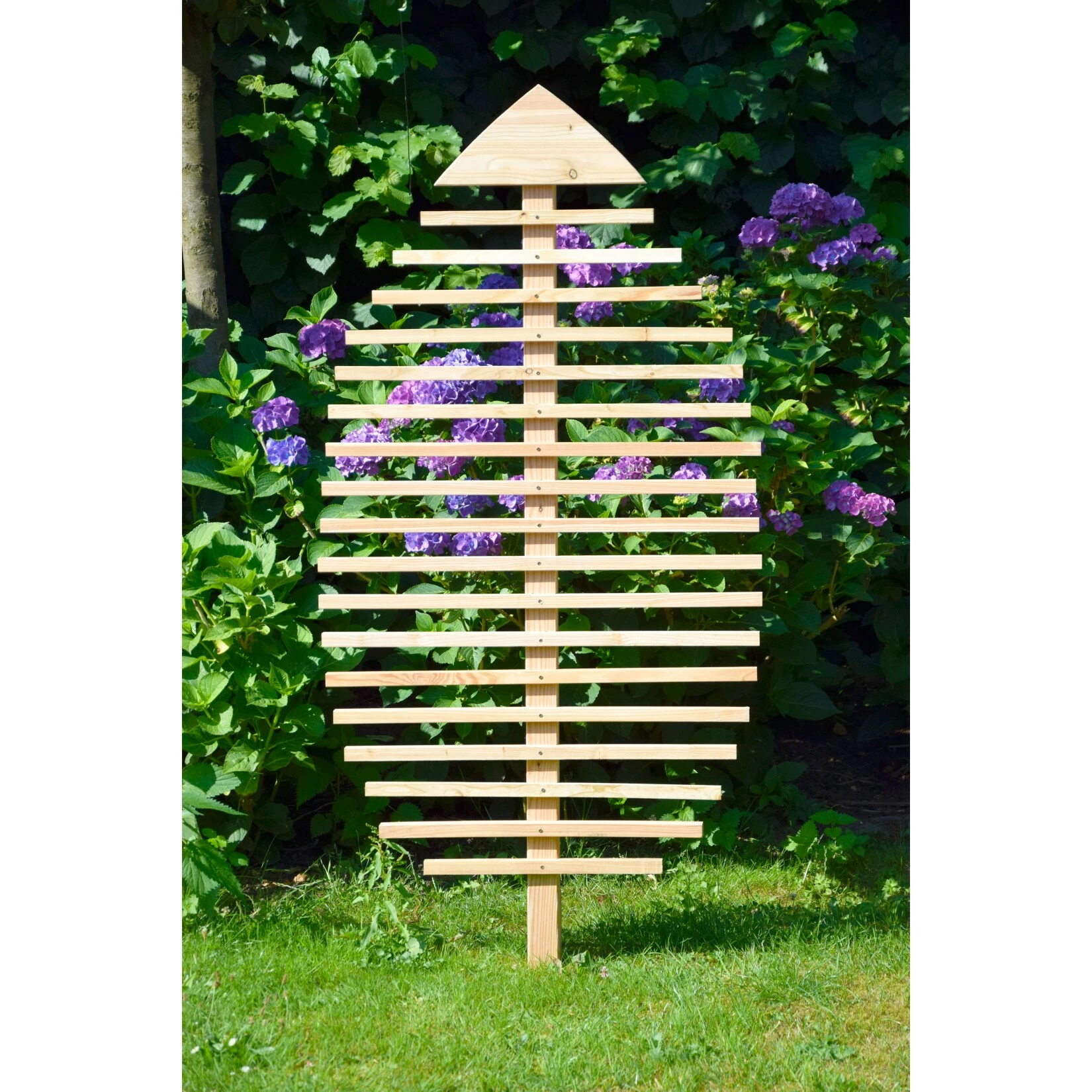 Dobar 58211e Große Rankhilfe In Blattform "fagus" 1 Dobar 58211e Große Rankhilfe In Blattform "fagus"