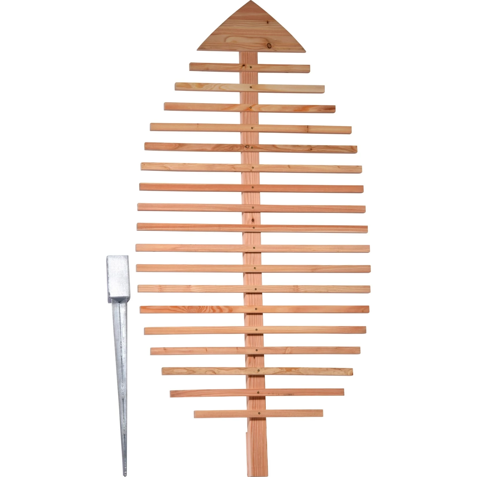 Dobar 58211e Große Rankhilfe In Blattform "fagus" 6 Dobar 58211e Große Rankhilfe In Blattform "fagus" – Bild 6