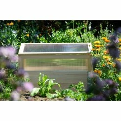 Dobar 58413e Frühbeet Mit Untersatz Gr. M, Transparent, Kiefer 7 Dobar 58413e Frühbeet Mit Untersatz Gr. M, Transparent, Kiefer -Zipper Geschäft 1938114001 prod 003