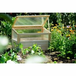 Dobar 58413e Frühbeet Mit Untersatz Gr. M, Transparent, Kiefer 8 Dobar 58413e Frühbeet Mit Untersatz Gr. M, Transparent, Kiefer -Zipper Geschäft 1938114001 prod 004