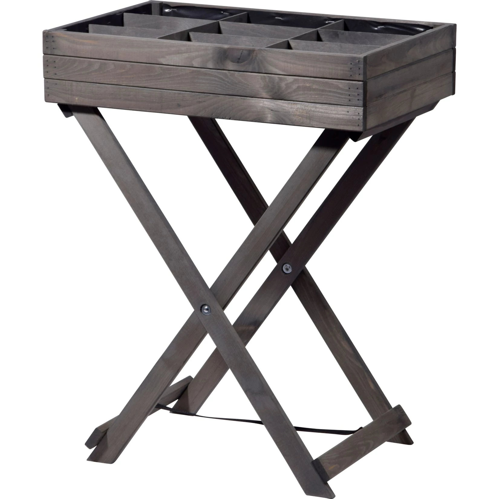 Dobar 58500e Klappbarer Kräutertisch, Kiefer 1 Dobar 58500e Klappbarer Kräutertisch, Kiefer