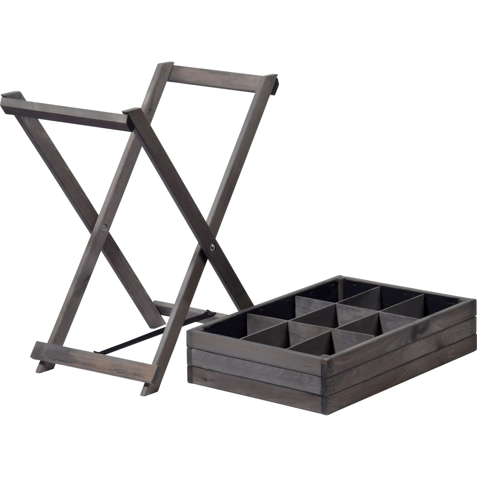 Dobar 58500e Klappbarer Kräutertisch, Kiefer 2 Dobar 58500e Klappbarer Kräutertisch, Kiefer – Bild 2