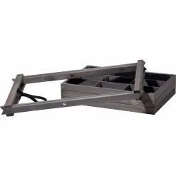 Dobar 58500e Klappbarer Kräutertisch, Kiefer 8 Dobar 58500e Klappbarer Kräutertisch, Kiefer -Zipper Geschäft 1938115000 prod 003