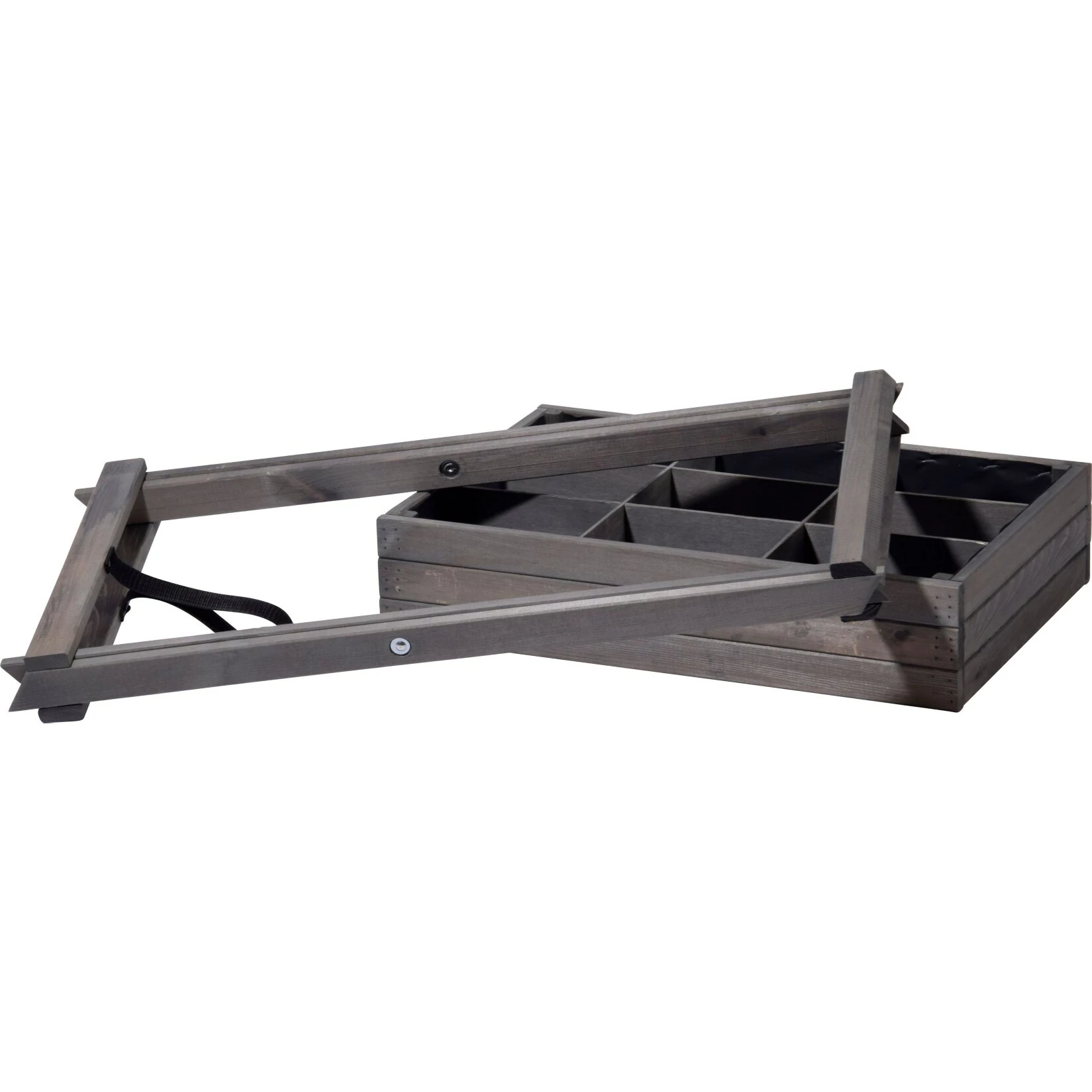 Dobar 58500e Klappbarer Kräutertisch, Kiefer 3 Dobar 58500e Klappbarer Kräutertisch, Kiefer – Bild 3