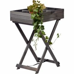 Dobar 58500e Klappbarer Kräutertisch, Kiefer 9 Dobar 58500e Klappbarer Kräutertisch, Kiefer -Zipper Geschäft 1938115000 prod 004