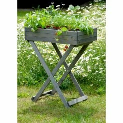 Dobar 58500e Klappbarer Kräutertisch, Kiefer 10 Dobar 58500e Klappbarer Kräutertisch, Kiefer -Zipper Geschäft 1938115000 prod 005