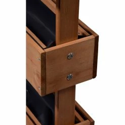 Dobar 58525e Vertikalbeet Mit 3 Pflanzkästen, Kiefer -Zipper Geschäft 1938116000 prod 004