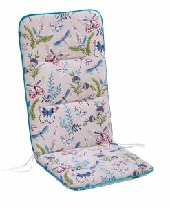 Best Freizeitmöbel BEST Sesselauflage Hoch 120x50x6cm | Versch. Farben