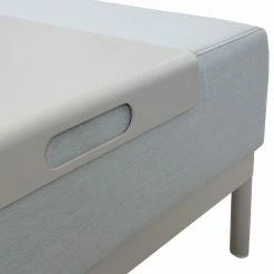 Alu-Garten-Garnitur MCW-C47, Sofa, Outdoor Stoff/Textil ~ Blau Mit Ablage, Ohne Kissen -Zipper Geschäft 1974982001 prod 004