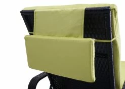 MCW Poly-Rattan Sonnenliege Cesena, Relaxliege Gartenliege Liege, Alu ~ Anthrazit, Kissen Hellgrün 8 MCW Poly-Rattan Sonnenliege Cesena, Relaxliege Gartenliege Liege, Alu ~ Anthrazit, Kissen Hellgrün -Zipper Geschäft 1975223001 prod 003