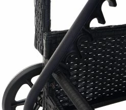 MCW Poly-Rattan Sonnenliege Cesena, Relaxliege Gartenliege Liege, Alu ~ Anthrazit, Kissen Hellgrün 11 MCW Poly-Rattan Sonnenliege Cesena, Relaxliege Gartenliege Liege, Alu ~ Anthrazit, Kissen Hellgrün -Zipper Geschäft 1975223001 prod 006