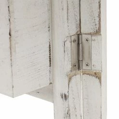 MCW Pflanzregal H275, Standregal Blumenständer Pflanzkasten, 65x108x15cm, Holz Shabby-Look Vintage ~ Weiß -Zipper Geschäft 1975758000 prod 005