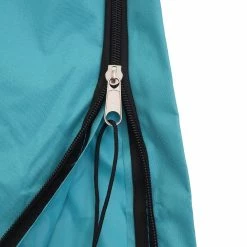 Schutzhülle MCW Für Ampelschirm Bis 4,3 M (3x3 M), Abdeckhülle Cover Mit Reißverschluss ~ Türkis -Zipper Geschäft 1975834009 prod 004