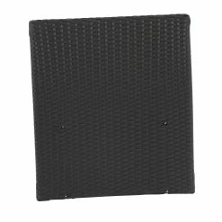 MCW 3er-Set Seitenteil Für Poly-Rattan Sofa Sevilla, Modulare Gastronomie-Qualität ~ Anthrazit -Zipper Geschäft 1976001007 prod 004