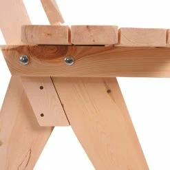 MCW Holzbank Gartenbank Parkbank Catania 148cm Gastronomie-Qualität Massiv ~ Natur 9 MCW Holzbank Gartenbank Parkbank Catania 148cm Gastronomie-Qualität Massiv ~ Natur -Zipper Geschäft 1976012000 prod 004