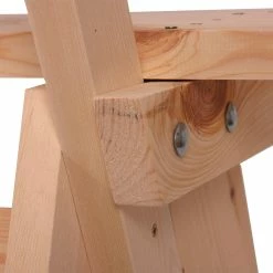 MCW Holzbank Gartenbank Parkbank Catania 148cm Gastronomie-Qualität Massiv ~ Natur 10 MCW Holzbank Gartenbank Parkbank Catania 148cm Gastronomie-Qualität Massiv ~ Natur -Zipper Geschäft 1976012000 prod 005