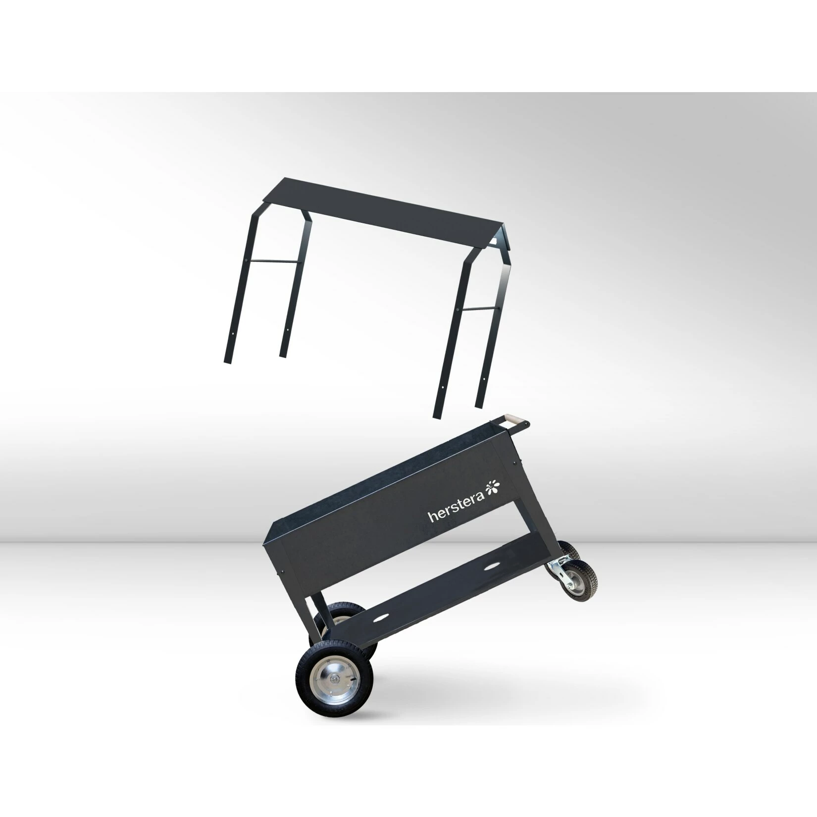 Hestera Garden Herstera Garden Hochbeet Überdachung XXL Anthrazit 4 Hestera Garden Herstera Garden Hochbeet Überdachung XXL Anthrazit – Bild 4