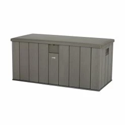 Lifetime Kissenbox Dunkelgrau 570l