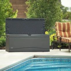 Lifetime XXL Gartenbox 495l / Carbongrau 10 Lifetime XXL Gartenbox 495l / Carbongrau -Zipper Geschäft 2028374000 prod 005