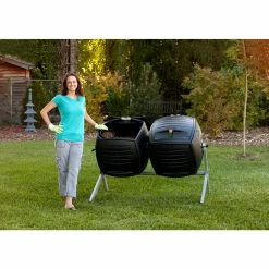 Lifetime Trommelkomposter Kompost-Zwilling 380l -Zipper Geschäft 2028397000 prod 005