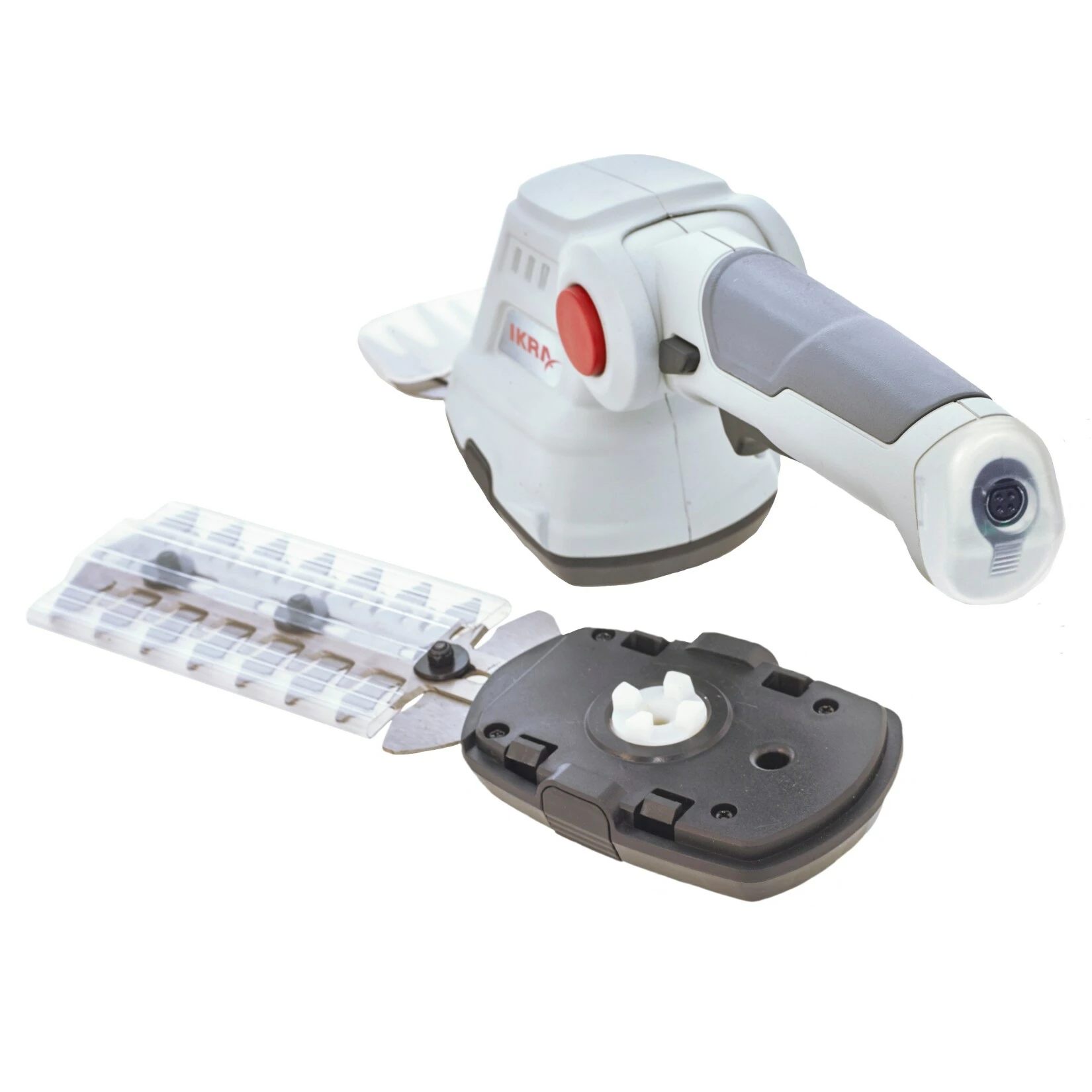 Ikra IGBS 3,6 Akku Gras- Und Strauchschere 2 Ikra IGBS 3,6 Akku Gras- Und Strauchschere – Bild 2