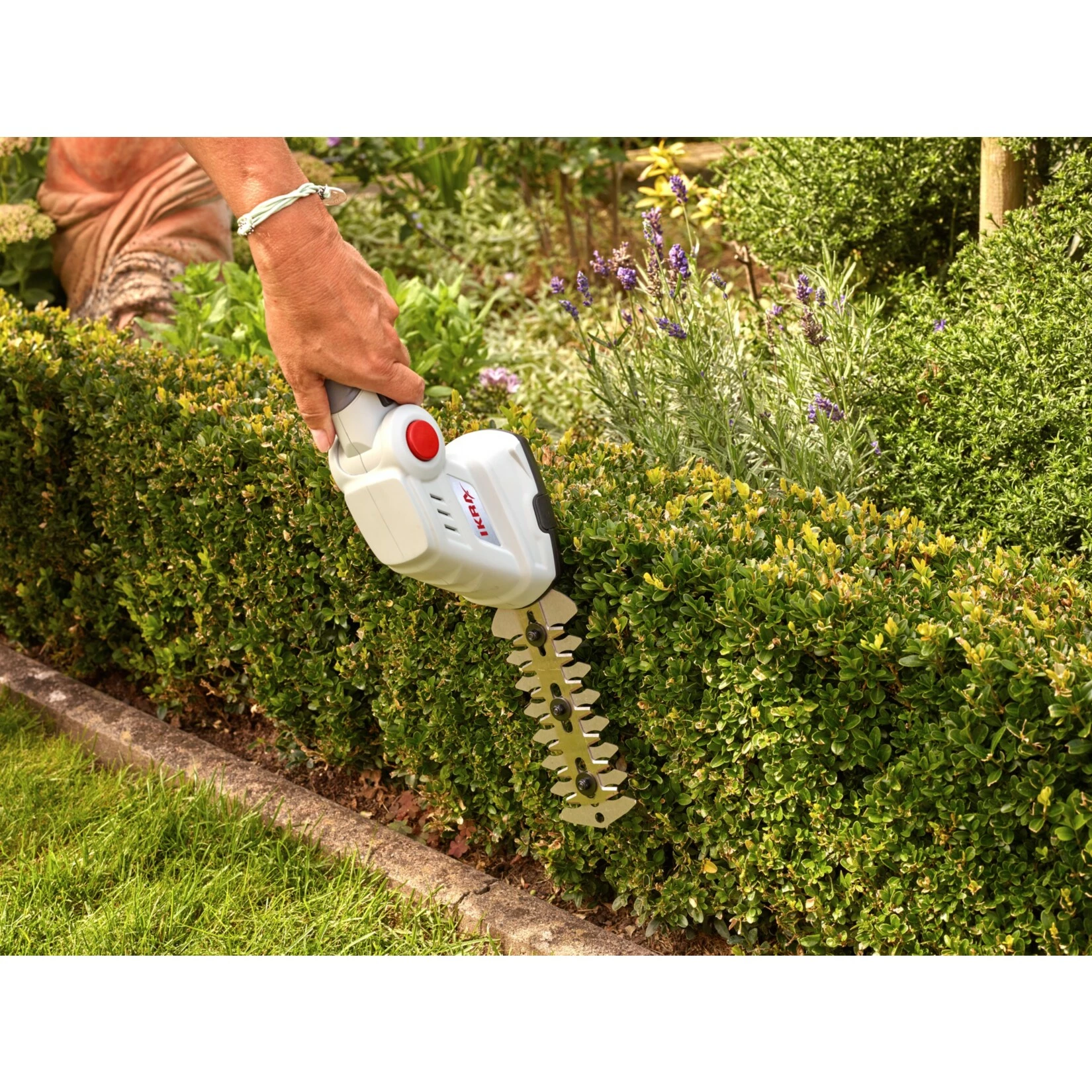 Ikra IGBS 3,6 Akku Gras- Und Strauchschere 5 Ikra IGBS 3,6 Akku Gras- Und Strauchschere – Bild 5