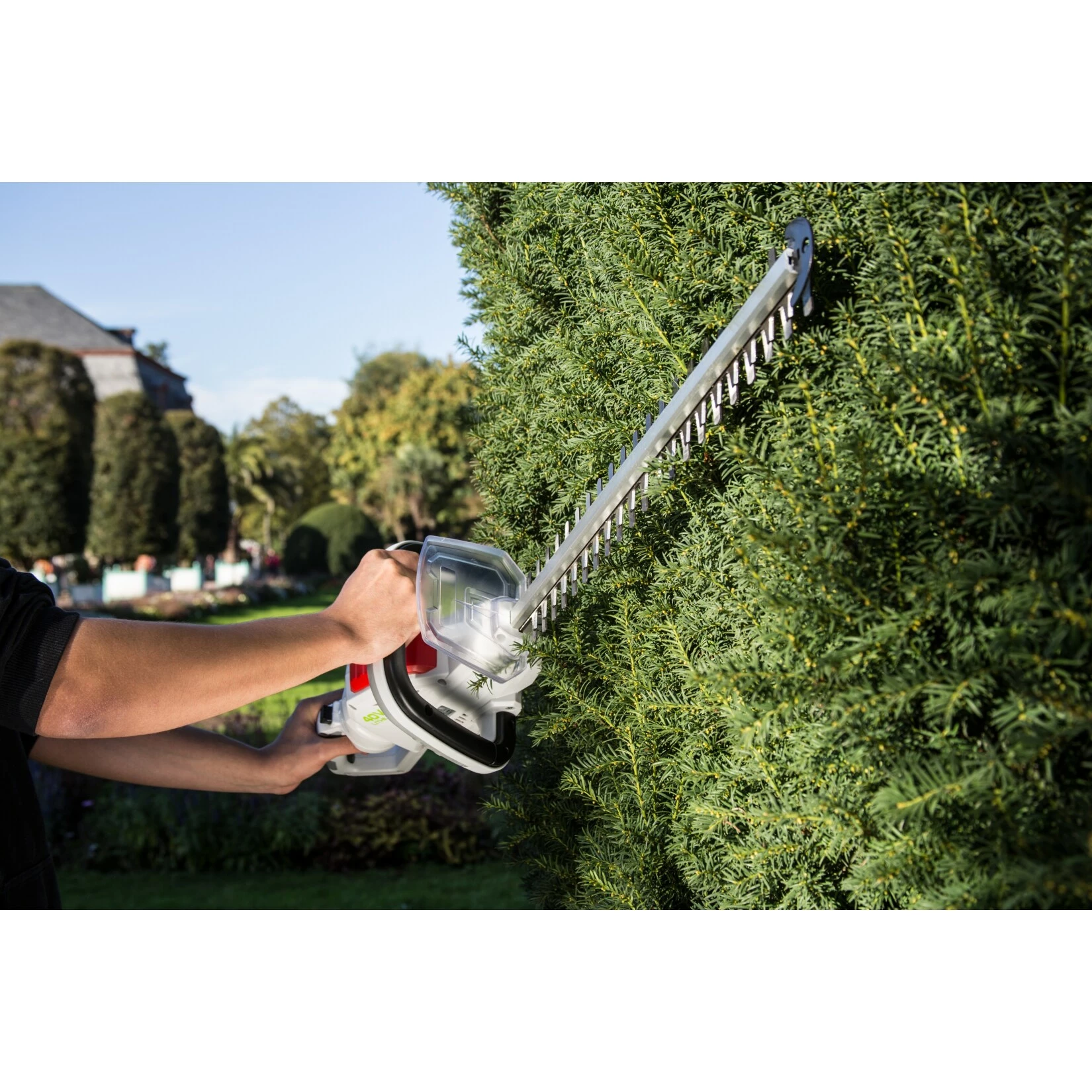 Ikra IAHS 40-5425 Solo 40 V Akku-Heckenschere 3 Ikra IAHS 40-5425 Solo 40 V Akku-Heckenschere – Bild 3