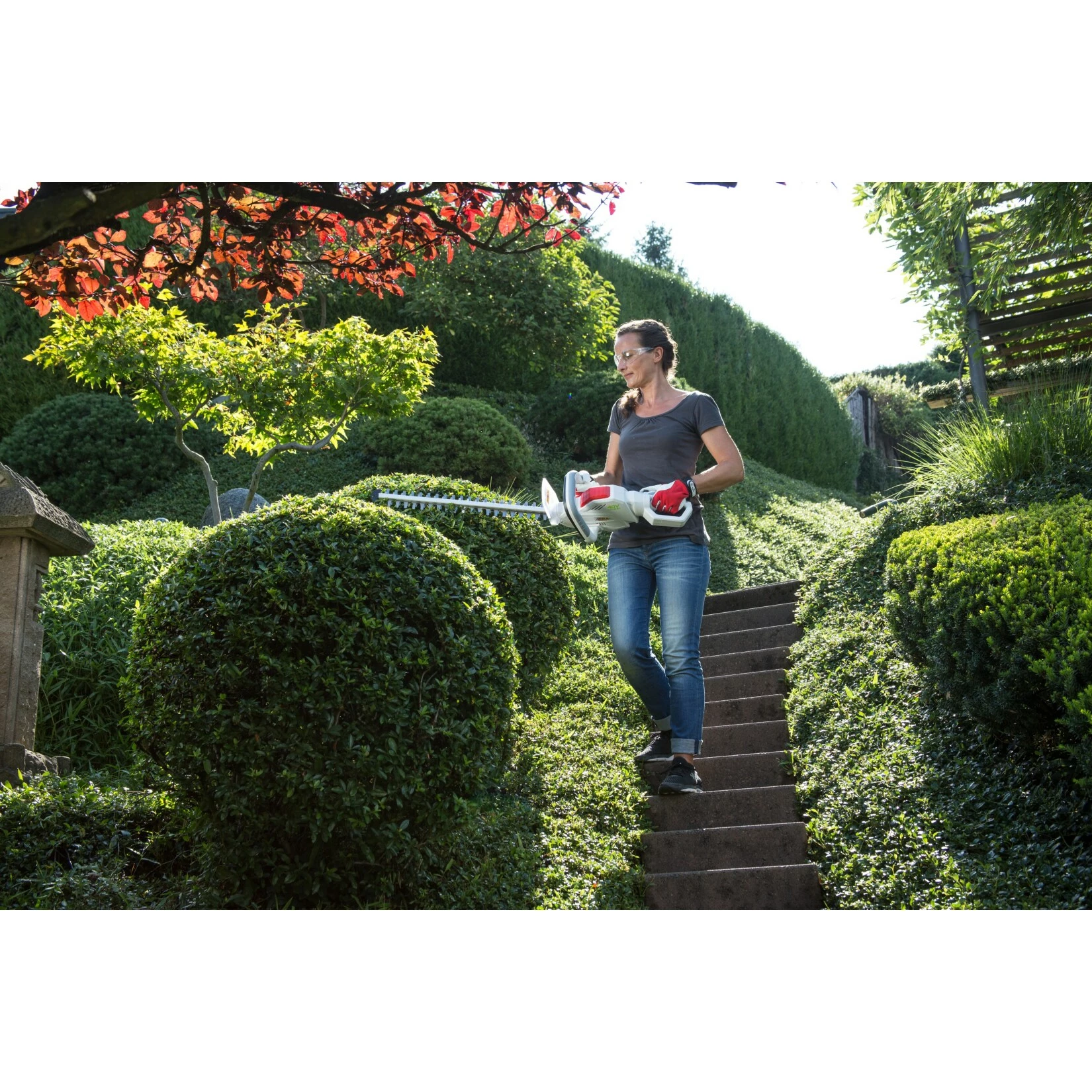 Ikra IAHS 40-5425 Solo 40 V Akku-Heckenschere 6 Ikra IAHS 40-5425 Solo 40 V Akku-Heckenschere – Bild 6