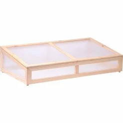 Dobar Großer Frühbeetaufsatz Für Hochbeete Oder Gartenböden -Zipper Geschäft 2036545000 prod 002