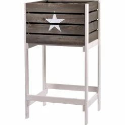 Dobar Hochbeet Obstkiste, Dunkelbraun