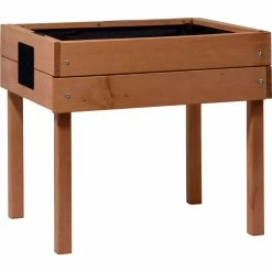 Dobar Kinderhochbeet Kreidetafel,braun -Zipper Geschäft 2037442000 prod 002