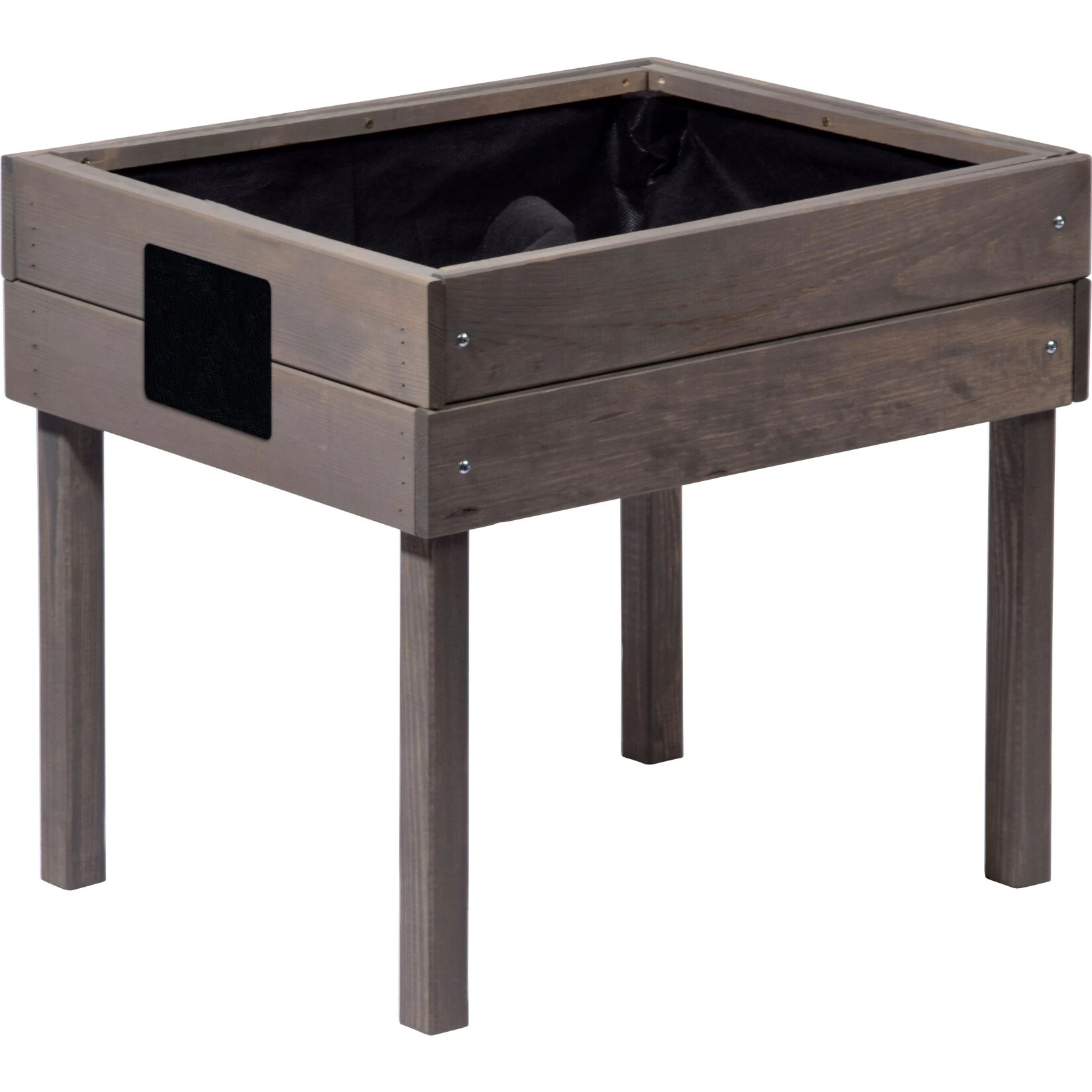 Dobar Kinderhochbeet Kreidetafel, Grau 1 Dobar Kinderhochbeet Kreidetafel, Grau