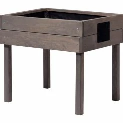 Dobar Kinderhochbeet Kreidetafel, Grau 4 Dobar Kinderhochbeet Kreidetafel, Grau -Zipper Geschäft 2037442001 prod 002