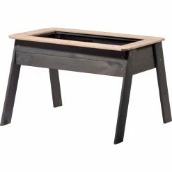 Dobar Kinderhochbeet Mit Ablage, Grau