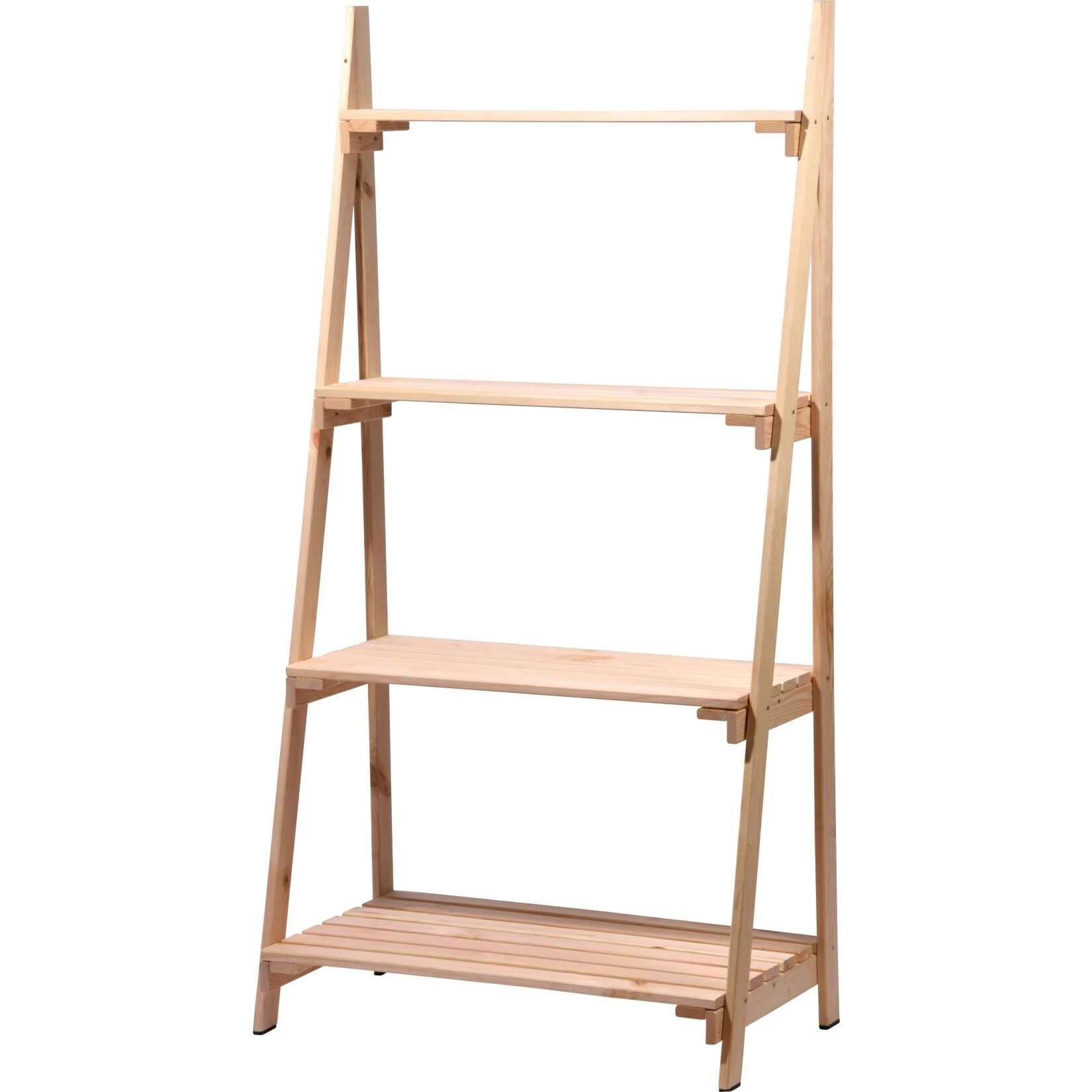 Dobar Großes Pflanzenregal, Kiefer 3 Dobar Großes Pflanzenregal, Kiefer – Bild 3