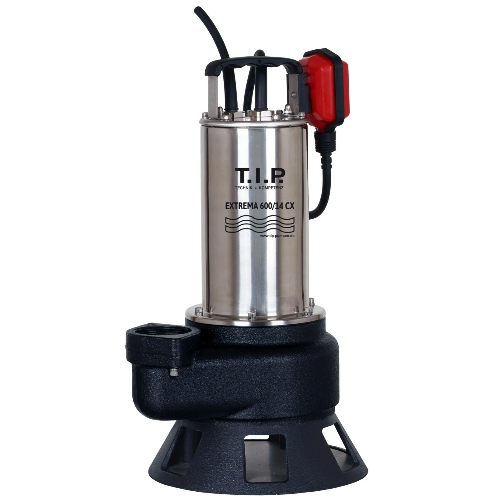 T.I.P. Extrema 600/14 CX Schmutzwasser-Tauchpumpe 1 T.I.P. Extrema 600/14 CX Schmutzwasser-Tauchpumpe