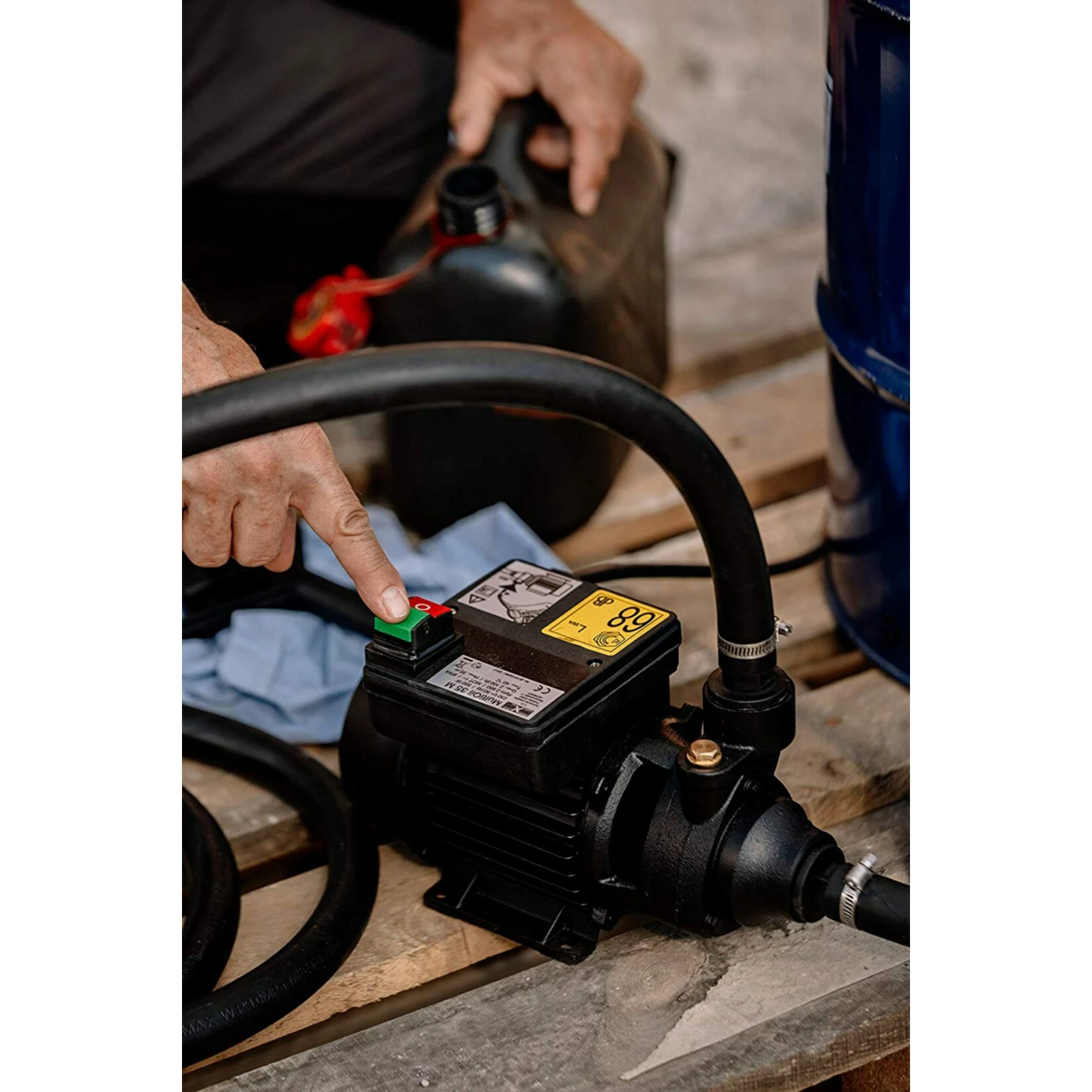 Crosstools Cross Tools MultiOil 35 M Kraftstoffpumpe 3 Crosstools Cross Tools MultiOil 35 M Kraftstoffpumpe – Bild 3