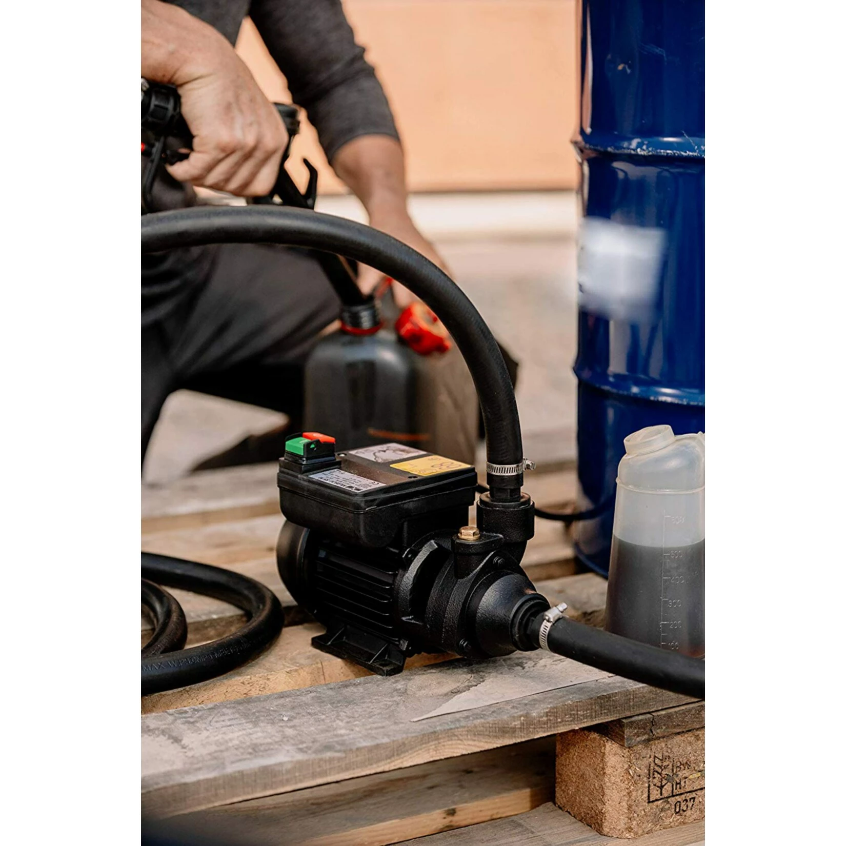 Crosstools Cross Tools MultiOil 35 M Kraftstoffpumpe 4 Crosstools Cross Tools MultiOil 35 M Kraftstoffpumpe – Bild 4