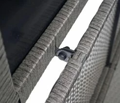 Poly-Rattan Kissenbox MCW-D88, Gartentruhe Auflagenbox Truhe ~ Basic Grau, 51x115x59cm 250l 9 Poly-Rattan Kissenbox MCW-D88, Gartentruhe Auflagenbox Truhe ~ Basic Grau, 51x115x59cm 250l -Zipper Geschäft 2103721015 prod 004