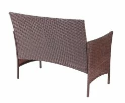 Poly-Rattan Garten-Garnitur MCW-D82, Sitzgruppe Lounge-Set ~ Braun-meliert Mit Kissen Creme 8 Poly-Rattan Garten-Garnitur MCW-D82, Sitzgruppe Lounge-Set ~ Braun-meliert Mit Kissen Creme -Zipper Geschäft 2103722002 prod 003