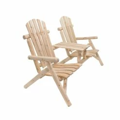 Bellavista Zweisitzer-Bank Mit Tisch Timber -Zipper Geschäft 2151455000 prod 003