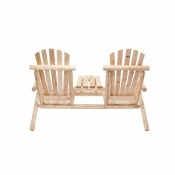 Bellavista Zweisitzer-Bank Mit Tisch Timber -Zipper Geschäft 2151455000 prod 004