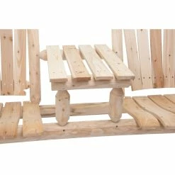 Bellavista Zweisitzer-Bank Mit Tisch Timber -Zipper Geschäft 2151455000 prod 005