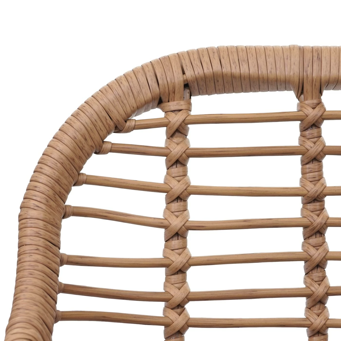 Poly-Rattan Garnitur MCW-G17, Balkon-Set Gartengarnitur Sitzgruppe Stuhl, Seil ~ Naturfarben, Kissen Anthrazit 5 Poly-Rattan Garnitur MCW-G17, Balkon-Set Gartengarnitur Sitzgruppe Stuhl, Seil ~ Naturfarben, Kissen Anthrazit – Bild 5