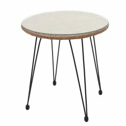 Poly-Rattan Garnitur MCW-G17, Balkon-Set Gartengarnitur Sitzgruppe Stuhl, Seil ~ Naturfarben, Kissen Anthrazit 11 Poly-Rattan Garnitur MCW-G17, Balkon-Set Gartengarnitur Sitzgruppe Stuhl, Seil ~ Naturfarben, Kissen Anthrazit -Zipper Geschäft 2165598000 prod 006